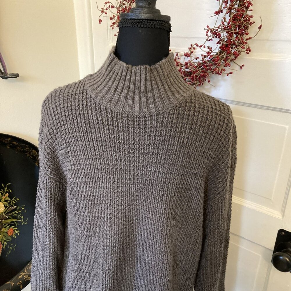 164 Daisy Fuentes Turtle Neck Sweater Large